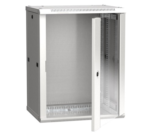 Шкаф монтажный ITK LINEA W (LWR3-15U64-GF) настенный 15U 600x450мм пер.дв.металл 90кг серый 350мм 29кг 200град. IP20 IK08 сталь Шкаф монтажный ITK LINEA W (LWR3-15U64-GF) настенный 15U 600x450мм пер.дв.металл 90кг серый 350мм 29кг 200град. IP20 IK08 сталь