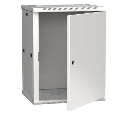 Шкаф монтажный ITK LINEA W (LWR3-12U64-MF) настенный 12U 600x450мм пер.дв.металл 90кг серый 350мм 29кг 200град. IP20 IK10 сталь Шкаф монтажный ITK LINEA W (LWR3-12U64-MF) настенный 12U 600x450мм пер.дв.металл 90кг серый 350мм 29кг 200град. IP20 IK10 сталь