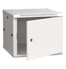 Шкаф монтажный ITK LINEA W (LWR3-06U66-MF) настенный 6U 600x600мм пер.дв.металл 90кг серый 500мм 19кг 200град. IP20 IK10 сталь