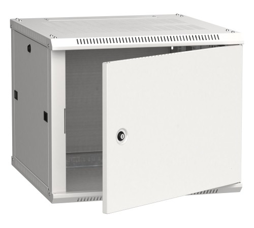 Шкаф монтажный ITK LINEA W (LWR3-06U66-MF) настенный 6U 600x600мм пер.дв.металл 90кг серый 500мм 19кг 200град. IP20 IK10 сталь Шкаф монтажный ITK LINEA W (LWR3-06U66-MF) настенный 6U 600x600мм пер.дв.металл 90кг серый 500мм 19кг 200град. IP20 IK10 сталь