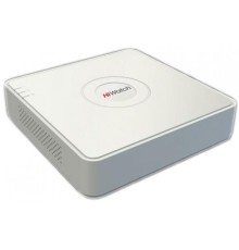 4-х канальный IP-регистратор c 4-мя PoE интерфейсами, Видеовход: 4 IP@4Мп; Аудиовход: 1 канал RCA; Видеовыход: 1 VGA и 1 HDMI до 1080Р HiWatch DS-N204P(C)