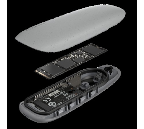 Корпус для HDD/SSD ASUS COBBLE/GRAY/G/AS ESD-A1A /GRAY/G//