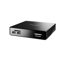 Мини ПК Shuttle Digital Signage NS02 V2 RK3368, 2GB DDR3L,16G eMMC,Support 2.5” SATA HDD/SSD and SD, 24W PSU