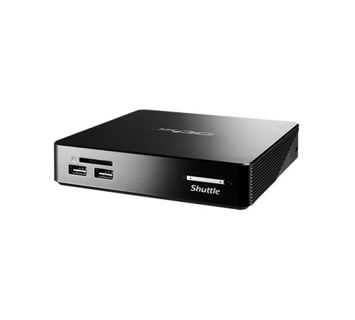 Мини ПК Shuttle Digital Signage NS02 V2 RK3368, 2GB DDR3L,16G eMMC,Support 2.5” SATA HDD/SSD and SD, 24W PSU