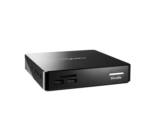 Мини ПК Shuttle Digital Signage NS02 V2 RK3368, 2GB DDR3L,16G eMMC,Support 2.5” SATA HDD/SSD and SD, 24W PSU