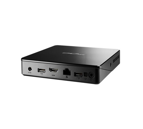 Мини ПК Shuttle Digital Signage NS02 V2 RK3368, 2GB DDR3L,16G eMMC,Support 2.5” SATA HDD/SSD and SD, 24W PSU