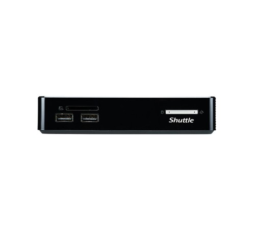 Мини ПК Shuttle Digital Signage NS02 V2 RK3368, 2GB DDR3L,16G eMMC,Support 2.5” SATA HDD/SSD and SD, 24W PSU