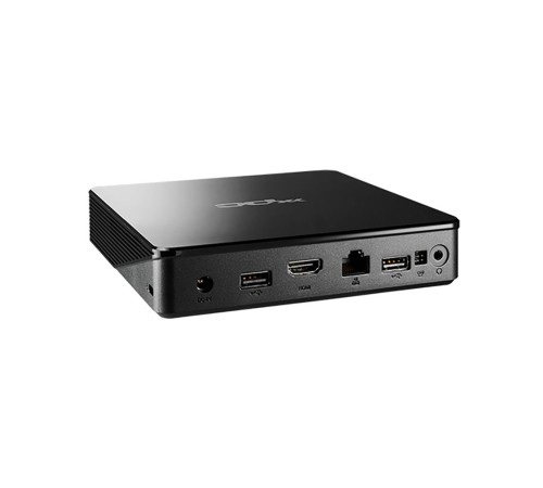 Мини ПК Shuttle Digital Signage NS02 V2 RK3368, 2GB DDR3L,16G eMMC,Support 2.5” SATA HDD/SSD and SD, 24W PSU