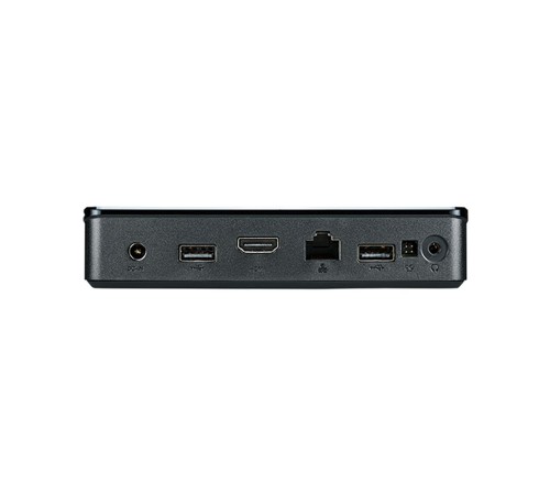 Мини ПК Shuttle Digital Signage NS02 V2 RK3368, 2GB DDR3L,16G eMMC,Support 2.5” SATA HDD/SSD and SD, 24W PSU