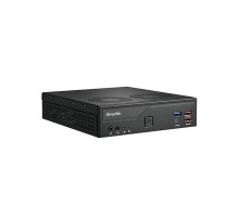 Платформа мини ПК Shuttle 1.3L PC DH770 LGA1700 CPU, 2 x DDR5 SODIMM, HDMI 2.0 x 2+ DisplayPort x 2, 120w PSU, VESA