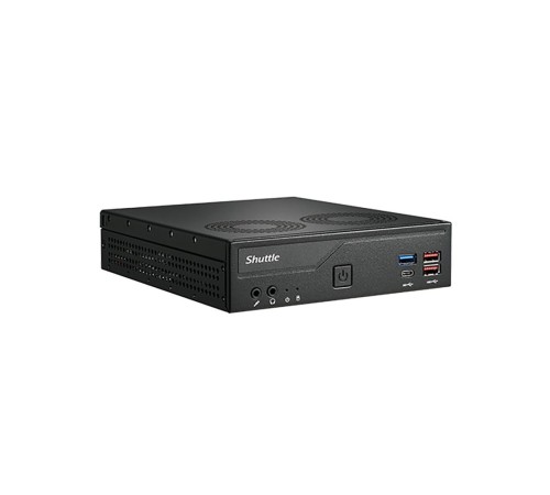 Платформа мини ПК Shuttle 1.3L PC DH770 LGA1700 CPU, 2 x DDR5 SODIMM, HDMI 2.0 x 2+ DisplayPort x 2, 120w PSU, VESA Платформа мини ПК Shuttle 1.3L PC DH770 LGA1700 CPU, 2 x DDR5 SODIMM, HDMI 2.0 x 2+ DisplayPort x 2, 120w PSU, VESA