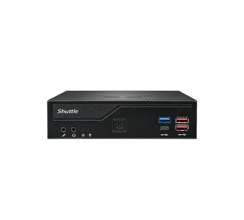 Платформа мини ПК Shuttle 1.3L PC DH770 LGA1700 CPU, 2 x DDR5 SODIMM, HDMI 2.0 x 2+ DisplayPort x 2, 120w PSU, VESA Платформа мини ПК Shuttle 1.3L PC DH770 LGA1700 CPU, 2 x DDR5 SODIMM, HDMI 2.0 x 2+ DisplayPort x 2, 120w PSU, VESA