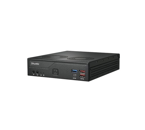Платформа мини ПК Shuttle 1.3L PC DH770 LGA1700 CPU, 2 x DDR5 SODIMM, HDMI 2.0 x 2+ DisplayPort x 2, 120w PSU, VESA Платформа мини ПК Shuttle 1.3L PC DH770 LGA1700 CPU, 2 x DDR5 SODIMM, HDMI 2.0 x 2+ DisplayPort x 2, 120w PSU, VESA