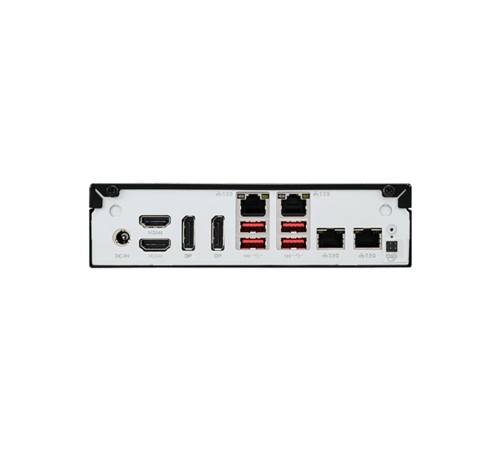 Платформа мини ПК Shuttle 1,3L AI PC DN11H Ultra 5 125H, 2 x DDR5 SODIMM,HDMI 2.0 x 2+ DisplayPort x 2, 120W PSU, VESA Платформа мини ПК Shuttle 1,3L AI PC DN11H Ultra 5 125H, 2 x DDR5 SODIMM,HDMI 2.0 x 2+ DisplayPort x 2, 120W PSU, VESA