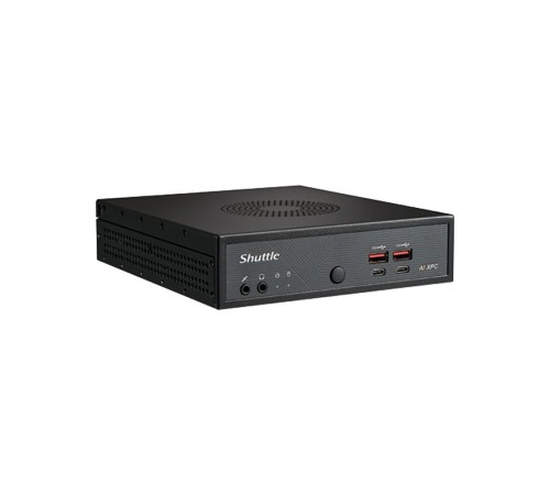 Платформа мини ПК Shuttle 1,3L AI PC DN11H Ultra 5 125H, 2 x DDR5 SODIMM,HDMI 2.0 x 2+ DisplayPort x 2, 120W PSU, VESA Платформа мини ПК Shuttle 1,3L AI PC DN11H Ultra 5 125H, 2 x DDR5 SODIMM,HDMI 2.0 x 2+ DisplayPort x 2, 120W PSU, VESA