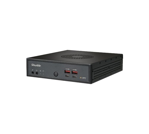 Платформа мини ПК Shuttle 1,3L AI PC DN11H Ultra 5 125H, 2 x DDR5 SODIMM,HDMI 2.0 x 2+ DisplayPort x 2, 120W PSU, VESA Платформа мини ПК Shuttle 1,3L AI PC DN11H Ultra 5 125H, 2 x DDR5 SODIMM,HDMI 2.0 x 2+ DisplayPort x 2, 120W PSU, VESA