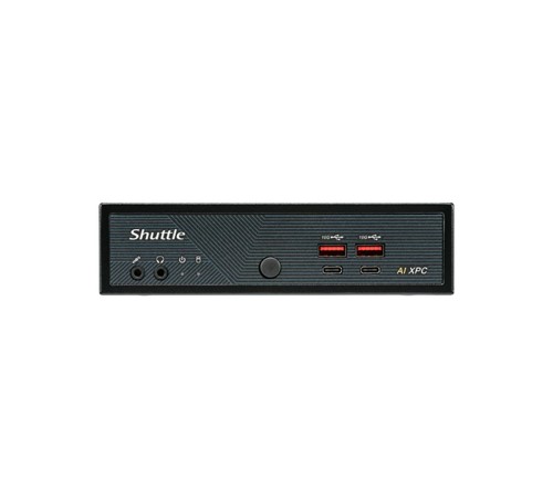 Платформа мини ПК Shuttle 1,3L AI PC DN11H Ultra 5 125H, 2 x DDR5 SODIMM,HDMI 2.0 x 2+ DisplayPort x 2, 120W PSU, VESA Платформа мини ПК Shuttle 1,3L AI PC DN11H Ultra 5 125H, 2 x DDR5 SODIMM,HDMI 2.0 x 2+ DisplayPort x 2, 120W PSU, VESA