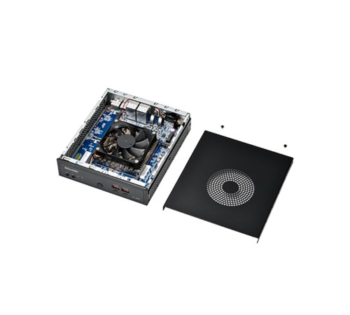Платформа мини ПК Shuttle 1,3L AI PC DN11H Ultra 5 125H, 2 x DDR5 SODIMM,HDMI 2.0 x 2+ DisplayPort x 2, 120W PSU, VESA Платформа мини ПК Shuttle 1,3L AI PC DN11H Ultra 5 125H, 2 x DDR5 SODIMM,HDMI 2.0 x 2+ DisplayPort x 2, 120W PSU, VESA