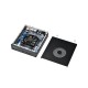 Платформа мини ПК Shuttle 1,3L AI PC DN11H Ultra 5 125H, 2 x DDR5 SODIMM,HDMI 2.0 x 2+ DisplayPort x 2, 120W PSU, VESA