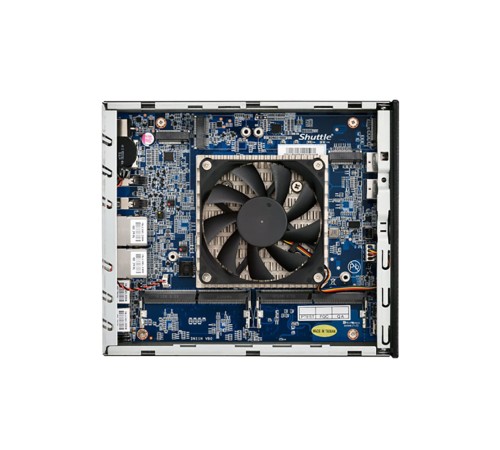 Платформа мини ПК Shuttle 1,3L AI PC DN11H Ultra 5 125H, 2 x DDR5 SODIMM,HDMI 2.0 x 2+ DisplayPort x 2, 120W PSU, VESA Платформа мини ПК Shuttle 1,3L AI PC DN11H Ultra 5 125H, 2 x DDR5 SODIMM,HDMI 2.0 x 2+ DisplayPort x 2, 120W PSU, VESA