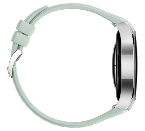 Смарт-часы Huawei Watch 5 Soc-L19F, 42мм, 1.38", зеленый/серебристый