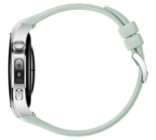 Смарт-часы Huawei Watch 5 Soc-L19F, 42мм, 1.38", зеленый/серебристый