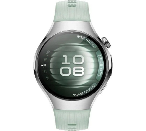 Смарт-часы Huawei Watch 5 Soc-L19F, 42мм, 1.38", зеленый/серебристый