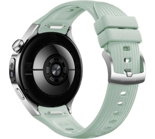 Смарт-часы Huawei Watch 5 Soc-L19F, 42мм, 1.38", зеленый/серебристый