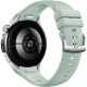 Смарт-часы Huawei Watch 5 Soc-L19F, 42мм, 1.38", зеленый/серебристый