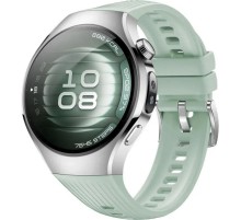 Смарт-часы Huawei Watch 5 Soc-L19F, 42мм, 1.38", зеленый/серебристый