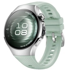 Смарт-часы Huawei Watch 5 Soc-L19F, 42мм, 1.38", зеленый/серебристый