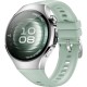 Смарт-часы Huawei Watch 5 Soc-L19F, 42мм, 1.38", зеленый/серебристый
