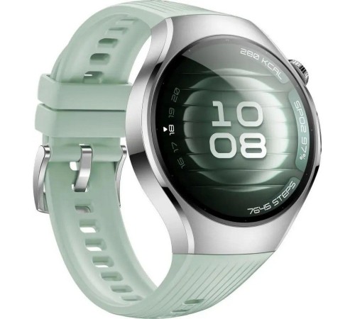 Смарт-часы Huawei Watch 5 Soc-L19F, 42мм, 1.38", зеленый/серебристый