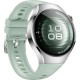 Смарт-часы Huawei Watch 5 Soc-L19F, 42мм, 1.38", зеленый/серебристый