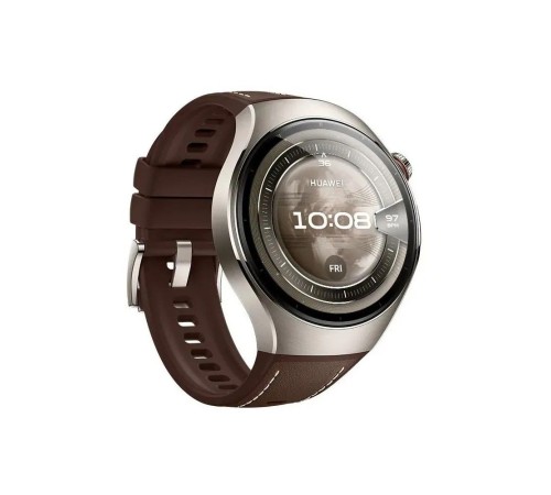 Умные часы WATCH 5 46mm LTE Brown composite RTS-AL00 55020EVM HUAWEI