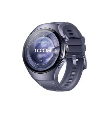 Смарт-часы Huawei Watch 5 Rates-L39L, 46мм, 1.5", серый/фиолетовый