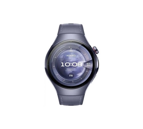 Смарт-часы Huawei Watch 5 Rates-L39L, 46мм, 1.5", серый/фиолетовый