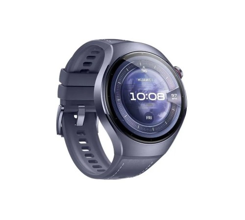 Смарт-часы Huawei Watch 5 Rates-L39L, 46мм, 1.5", серый/фиолетовый
