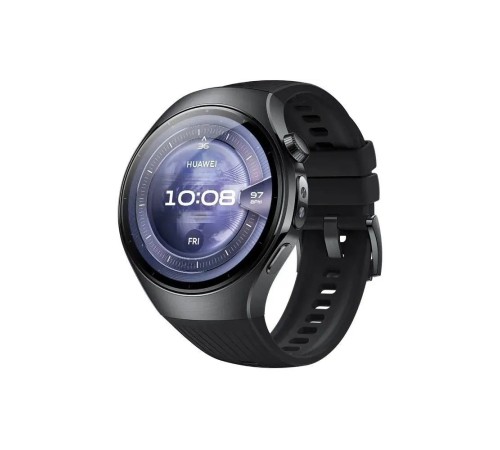 Смарт-часы Huawei Watch 5 Rates-L19F, 46мм, 1.5", черный/черный