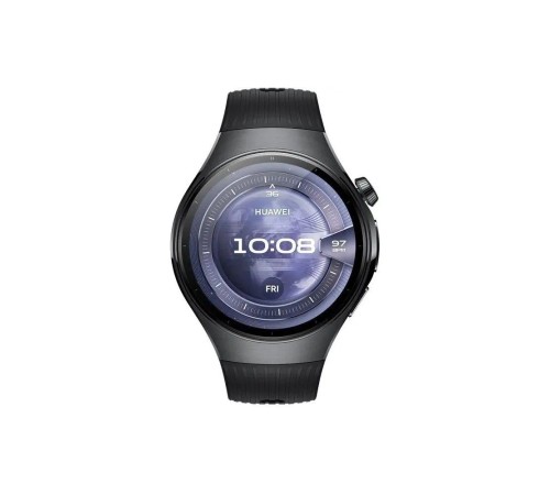 Смарт-часы Huawei Watch 5 Rates-L19F, 46мм, 1.5", черный/черный