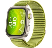 Смарт-часы Huawei Watch Fit 4 Pro Seiya-B29W, 1.82", зеленый/серебристый