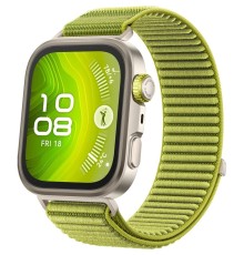 Смарт-часы Huawei Watch Fit 4 Pro Seiya-B29W, 1.82", зеленый/серебристый