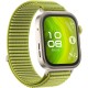 Смарт-часы Huawei Watch Fit 4 Pro Seiya-B29W, 1.82", зеленый/серебристый