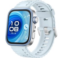 Смарт-часы Huawei Watch Fit 4 Pro Seiya-B29F, 1.82", синий/серебристый