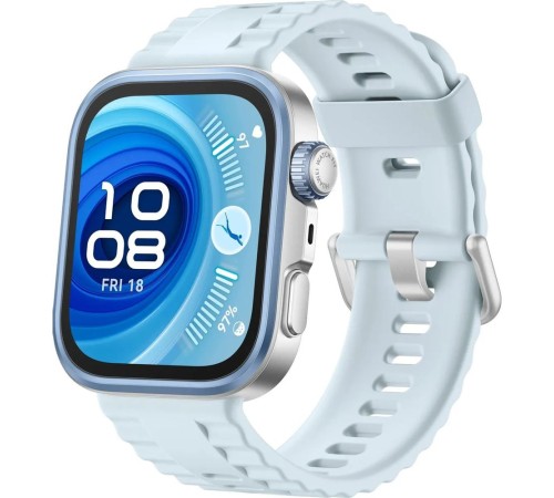 Смарт-часы Huawei Watch Fit 4 Pro Seiya-B29F, 1.82", синий/серебристый