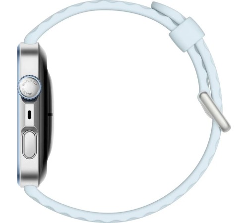 Смарт-часы Huawei Watch Fit 4 Pro Seiya-B29F, 1.82", синий/серебристый