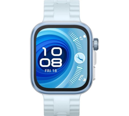 Смарт-часы Huawei Watch Fit 4 Pro Seiya-B29F, 1.82", синий/серебристый