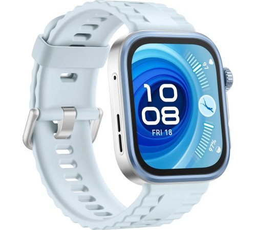 Смарт-часы Huawei Watch Fit 4 Pro Seiya-B29F, 1.82", синий/серебристый