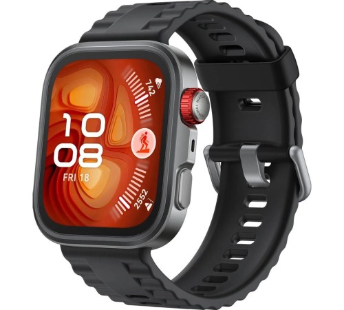 Смарт-часы Huawei Watch Fit 4 Pro Seiya-B29F, 1.82", черный/черный