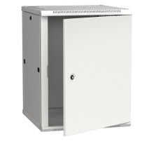 Шкаф монтажный ITK Linea W (LWR3-15U66-MF) 15U 600x450мм пер.дв.металл 90кг серый 500мм 200град. 770мм IP20